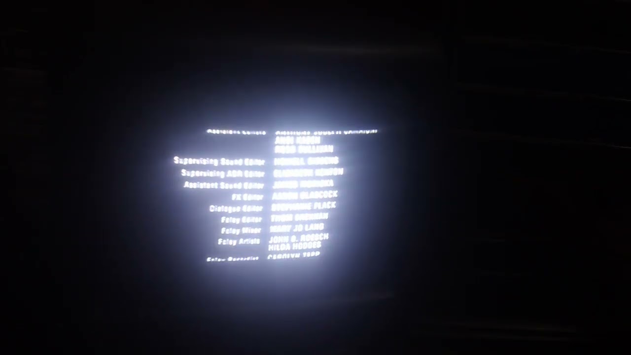 Closing Down To October Sky 2000 VHS Part 1 - YouTube