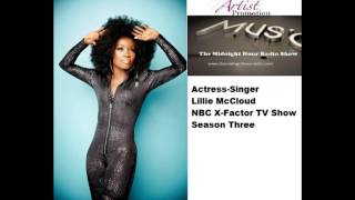 Lillie McCloud Interview X Factor Season 3 The Midnight Hour Radio Show