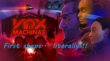 Vox Machinae Gameplay - How the game looks and play [PC 1080p HD]