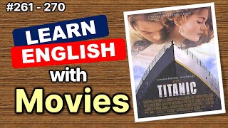 English Conversation | 261-270 | #MovieEnglish