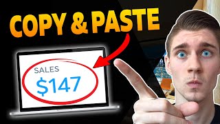 Get Paid +$147/Day Copy & Pasting Websites (Affiliate Marketing & FREE Traffic)