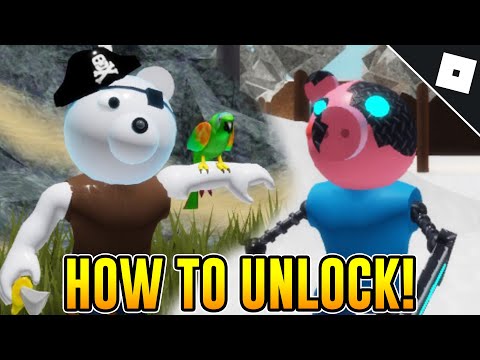 How To Get The Captain Ghoul And Cyborg George Badges Morphs In Piggy Rp Infection Roblox Opstina Zvornik - cyborg roblox