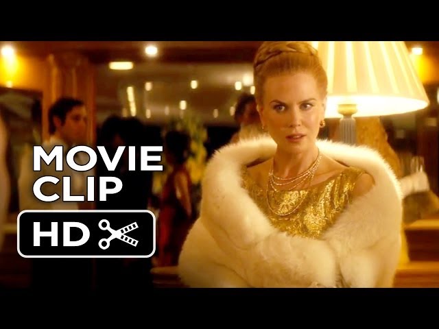 Grace Of Monaco Movie CLIP - Onasiss Boat (2014) - Nicole Kidman Movie HD