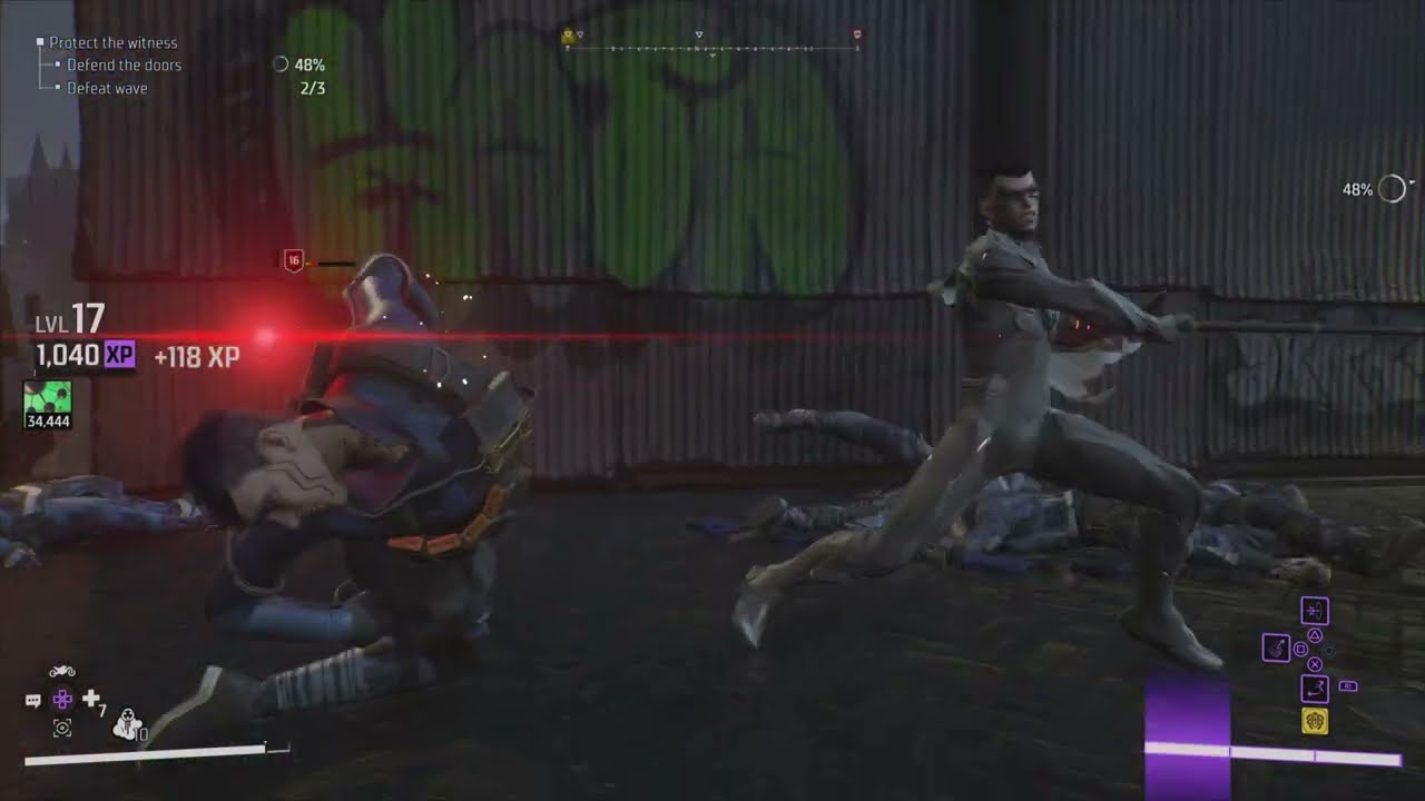 Gotham Knights - Crime Missions - Robin Gameplay