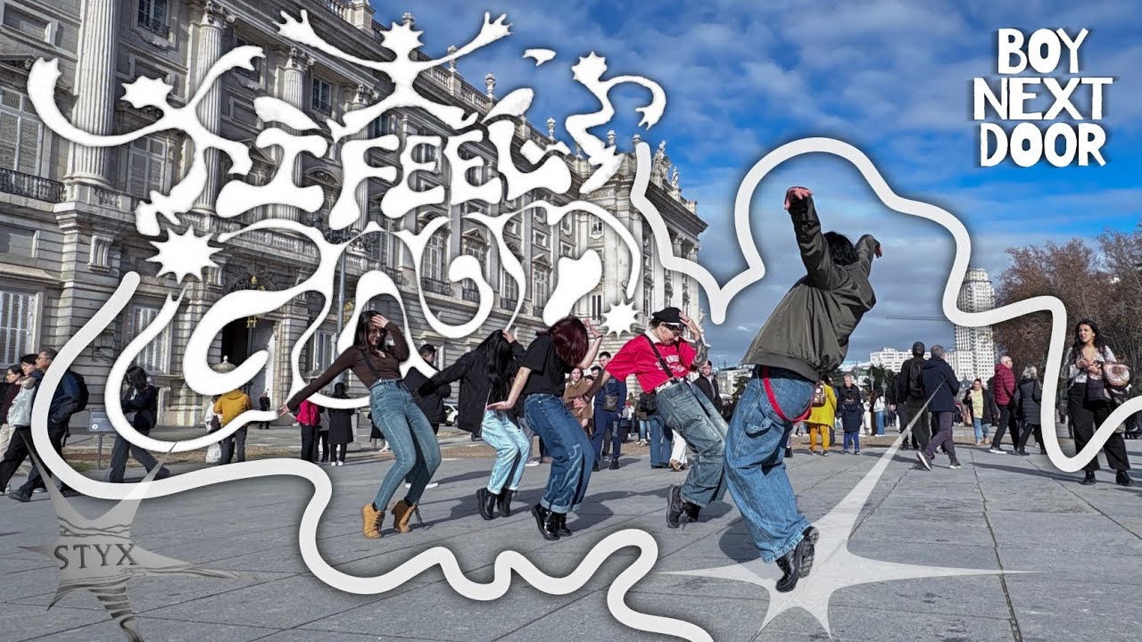 [K-POP IN PUBLIC IN SPAIN] I FEEL GOOD – BOYNEXTDOOR (5 VER.)
