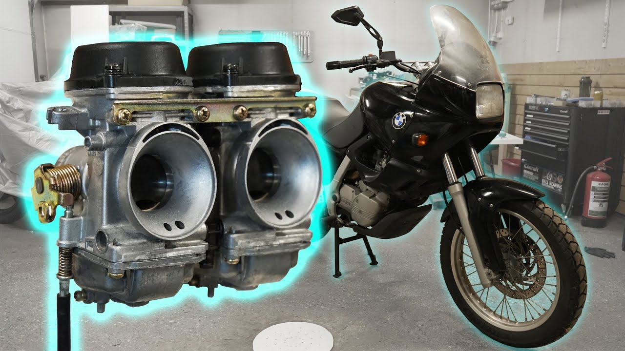 Carburetor Cleaning | BMW F650 | Maintenance