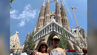 La sagrada familia , barcelona spain ...