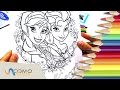 Dibujos De Frozen Para Imprimir Y Colorear Gratis