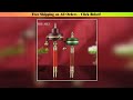 Tibetan Handheld Prayer Wheel, Inlaid Gem Hand-Cranked Leather Prayer Wheel Sanskrit Heart Mantra