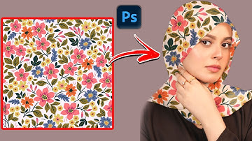 🔥 I Tried Changing Hijab Colors in Photoshop 2025 | #photoshop