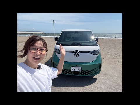 ゆるゆるLIVE】ID.BUZZで海〜🏖️yumi yoshida【吉田由美ちゃんねる
