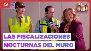 Detrás Del Muro Consuelo Santa María Y Las Fiscalizaciones Nocturnas En Detrás Del Muro