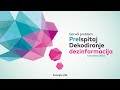 Konferencija "ReThink: Decoding Misinformation" otkrila šta je infodemija, a šta podcast bez riječi