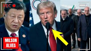 Trump REVE BOMBA sobre China cortar apoio e deixar IRÃ ISOLADO!!!