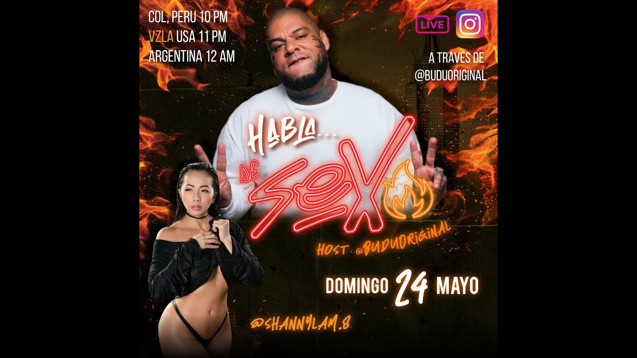 Habla... De sexo. Episodio 5. Shanny Lam - YouTube