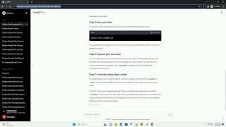 python script for test automation Wealth