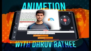 🔥How To Edit Dhruv Rathee Animetion / Dhruv Rathee Video editing Breakdown / @dhruvrathee screenshot 1