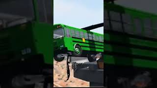 BUS CRASH ANIMATED TRANSPORT | VEHICLE TRANSPORT ACCIDENT