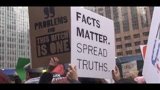 Youth Media | Social Change | Short Documentary
Produced by: Aracelie Colon, Joyce Wu, Kathleen Radtke, Zoe Poulakas
Students engage in discussion with protesters and explore the many issues revolving around the worldwide 2017 Womens March. Youth Media | Social Change | Short Documentary
