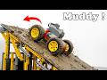 The Mud Slope Challenge for LEGO Car | Smart Lego