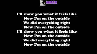 Video thumbnail of "Calvin Harris - Outside ft Ellie Goulding (Lyrics On Screen)"