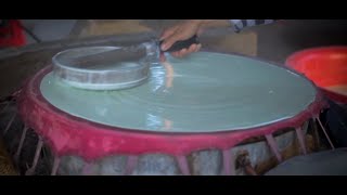 Vietnam Traditional Rice Noodles Process by Noah True Stories 261,427 views 4 years ago 1 minute, 21 seconds