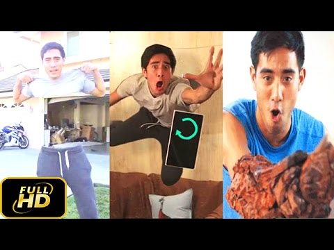 NEW BEST FUNNIEST Zach King Magic Vines Compilation 2016 With Titles FULL HD 1080p