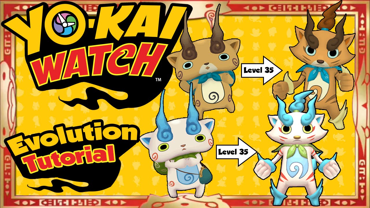 Yo Kai Watch Food Chart