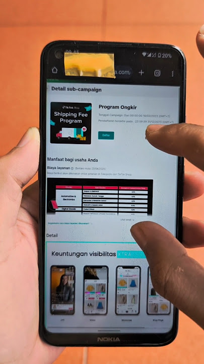 Cara Daftar Program Gratis Ongkir Tokopedia setelah di integrasikan ke TikTok Shop Seller Center