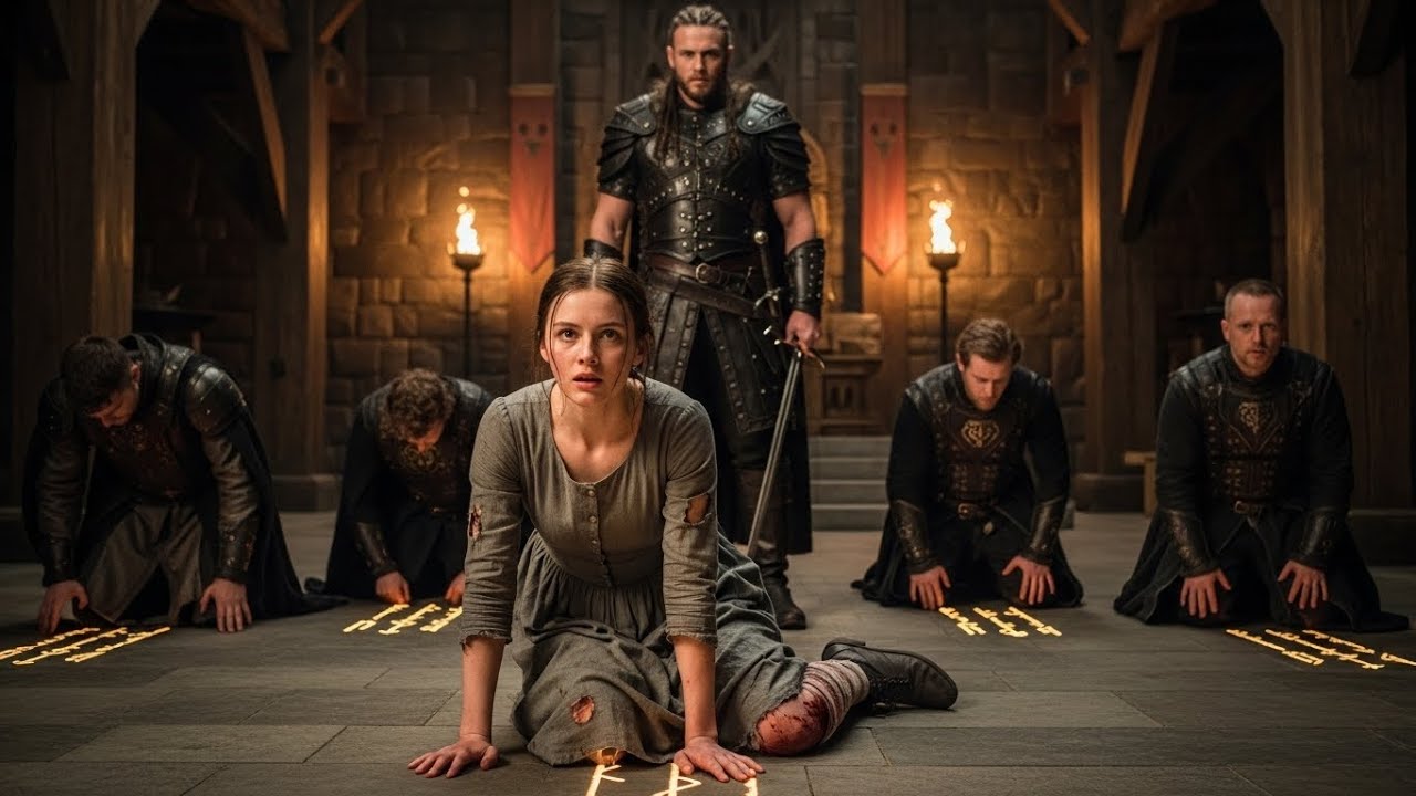They Broke the Servant Girl's Knees to Keep Her Crawling — The Alpha King Made Them Kneel Instead