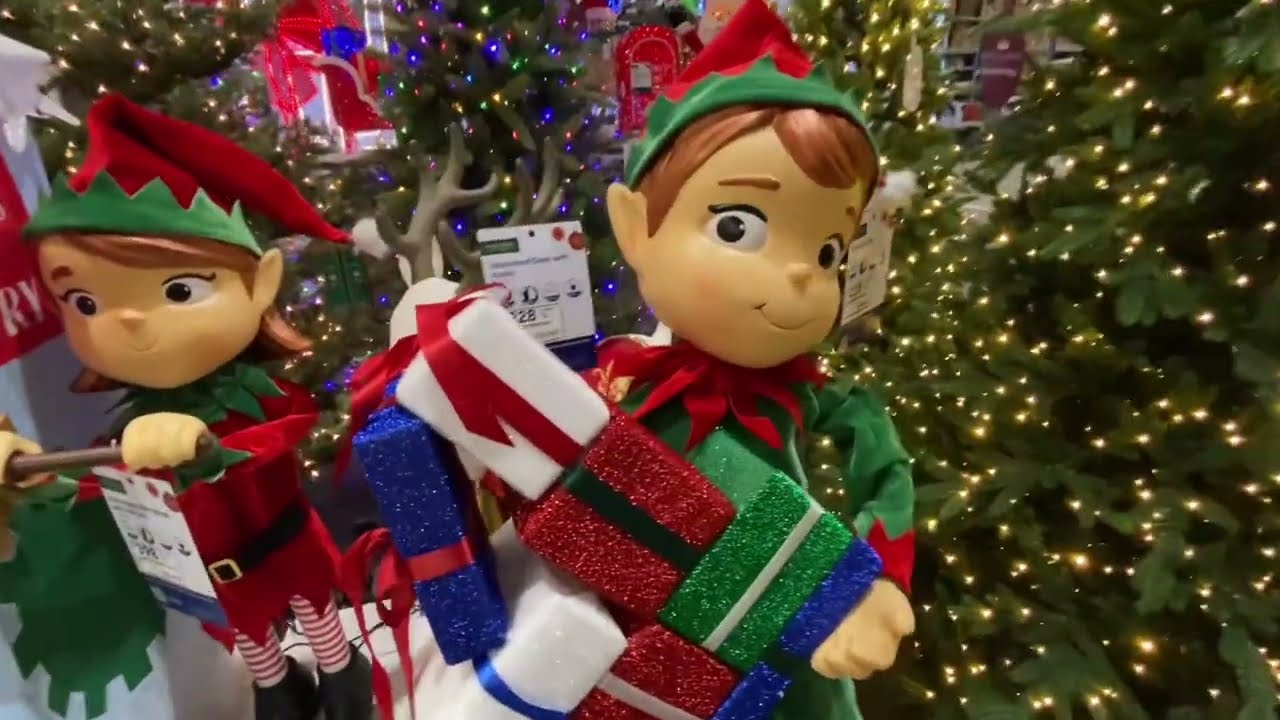 Christmas animatronics!