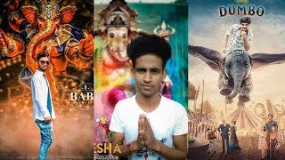 Ganesh Chaturthi Amazing Photo Editing Picsart + Lightroom Tutorial screenshot 1