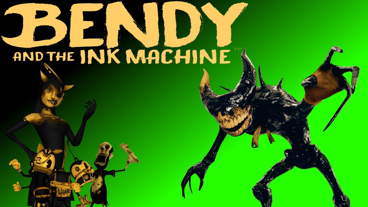 Bendy And The Ink Machine / Part 3 / Angels And The Butcher Gang - YouTube