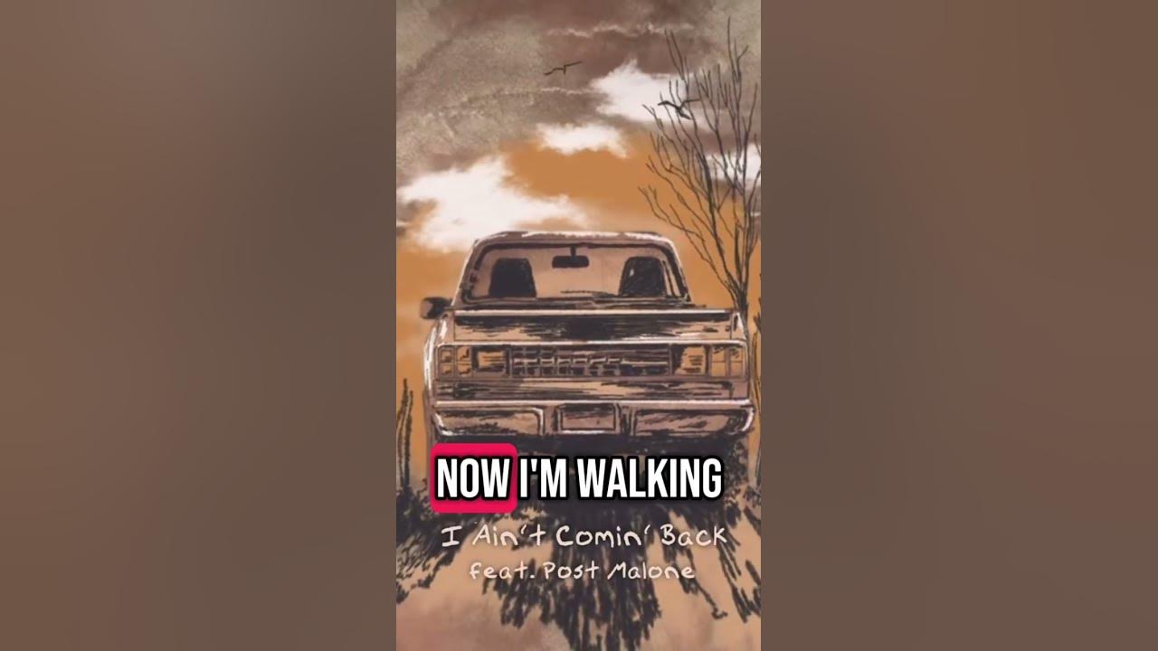 New Song “I Ain’t Comin Back” OUT NOW! #morganwallen #postmalone #newmusic