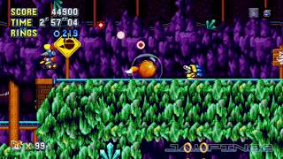 Sonic Mania Plus Mystic Cave Zone Mania-Fied Walkthrough 1080P60Fps