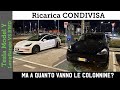 Ma a quanto caricano le colonnine BeCharge 110KW in condivisione?