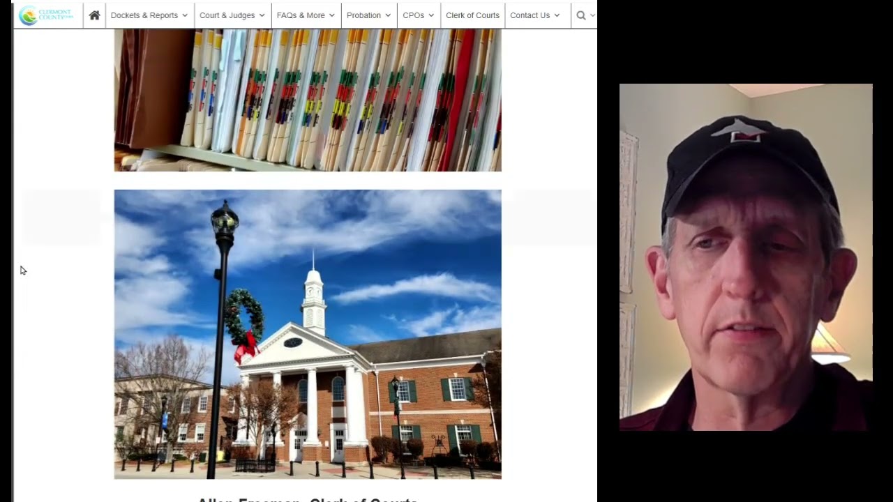 Where is ALLEN FREEMAN on the f'd up case access system?