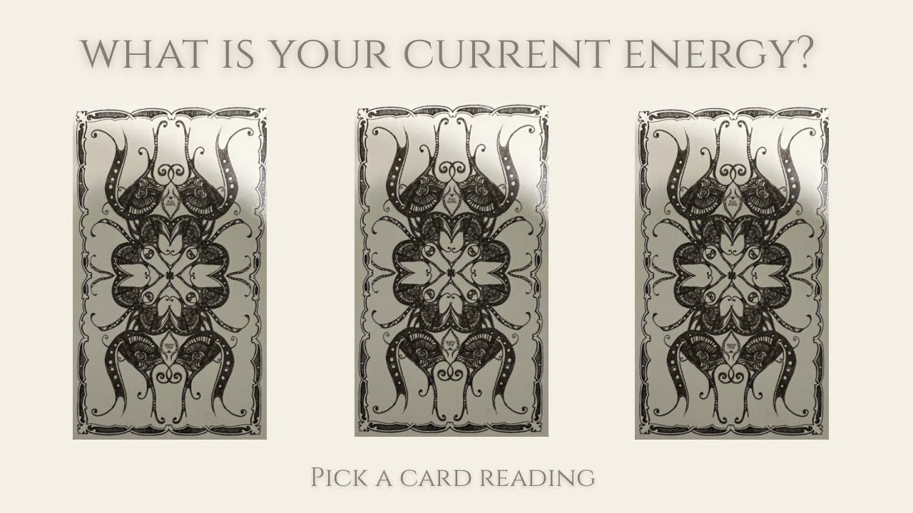 WHAT IS YOUR CURRENT ENERGY? 🤍 timeless pick a card reading - YouTube