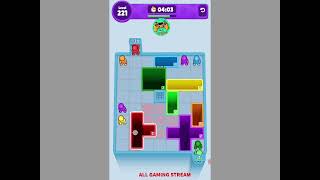 Drop Away Level 221 Gameplay 