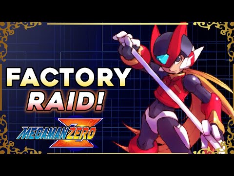 Mega Man Zero: No Damage Redux ~ Occupy Factory - YouTube