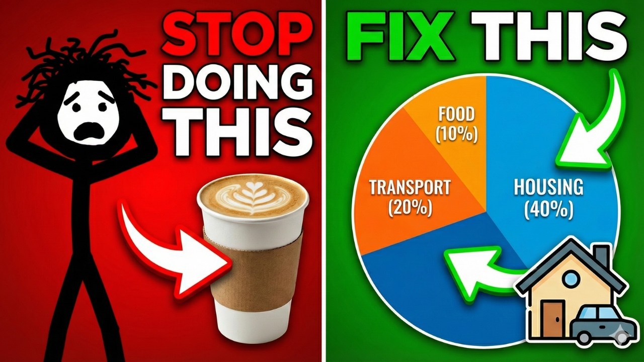 Why Cutting Coffee Won’t Make You Rich (Do This Instead)