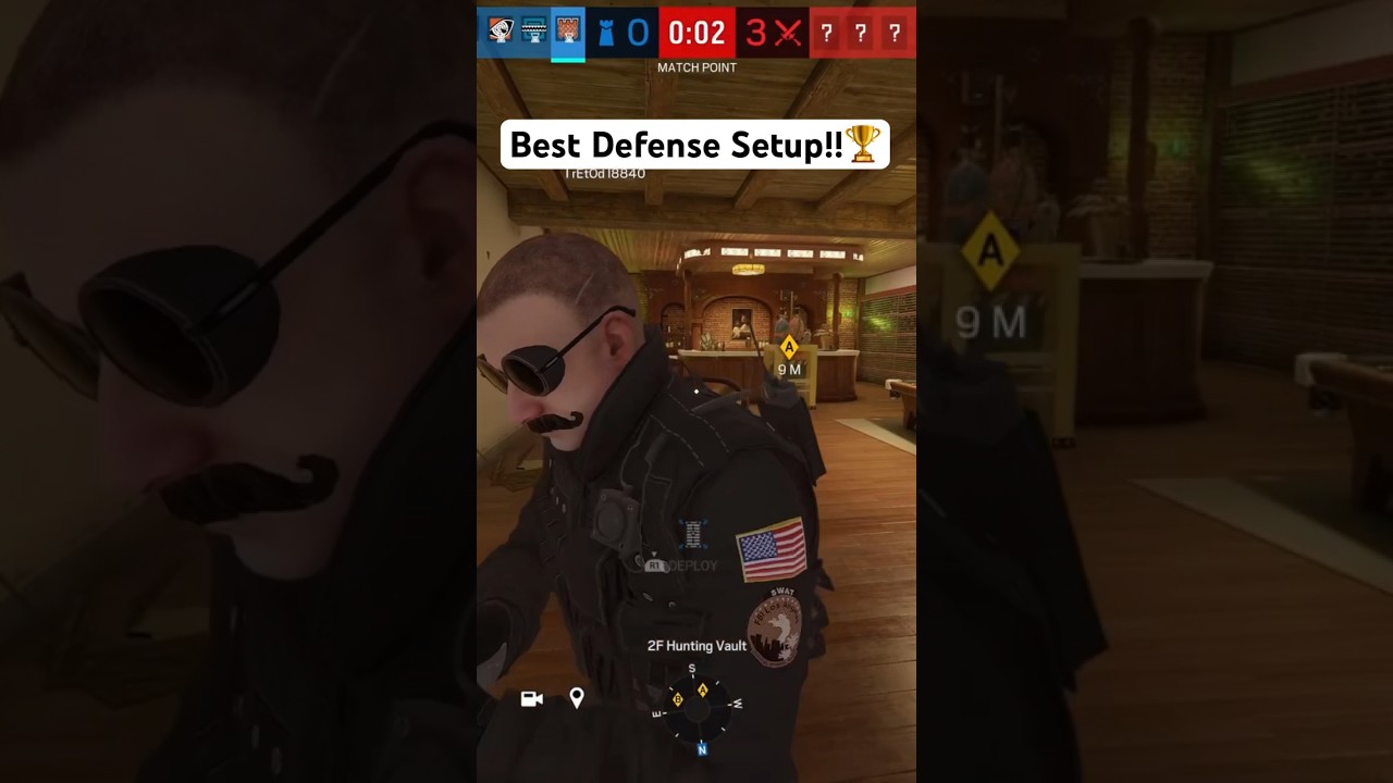 Pro League Site Setup in R6 Siege 🤯 