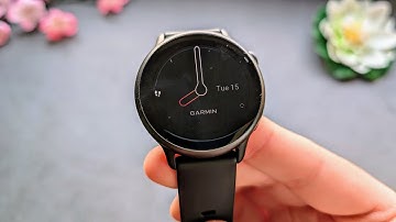 Turn On / Off Always-On display & Change Display Timeout duration on Garmin VENU 4 / VA6