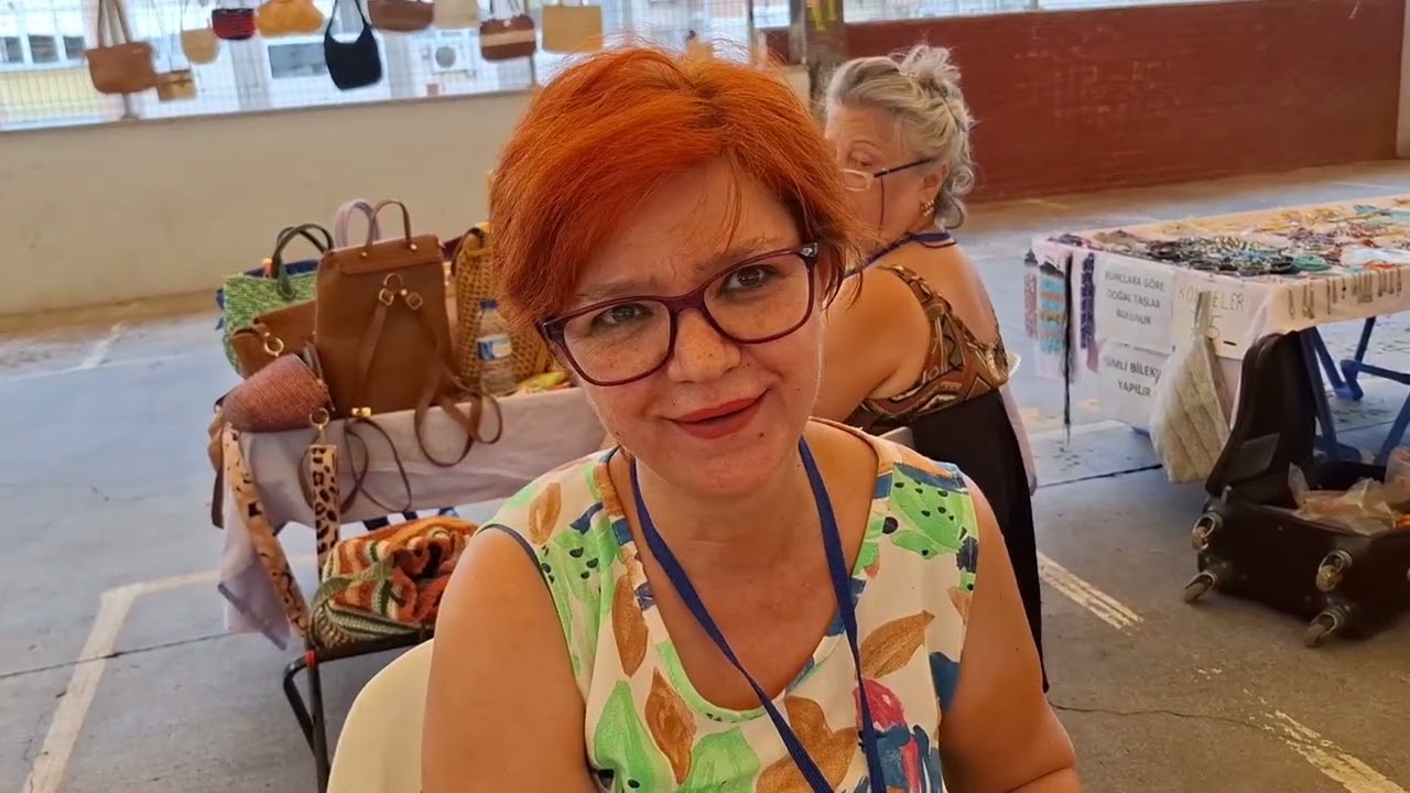 İzmirin En Yeni Pazarı Hatay Kadın El Emeği Pazarı 1.Bölüm  Göz Nuru Ürünler İnceliyoruz #alışveriş
