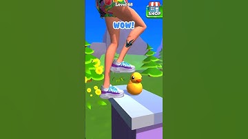 Asmr Tippy Toe Level 68 - Satisfying And Relaxing With Crushy Crunchy Sound 🍌🍺 🍣