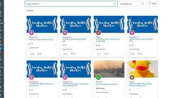 Importing Commons Assignments into Canvas - HCPSS COL 2020