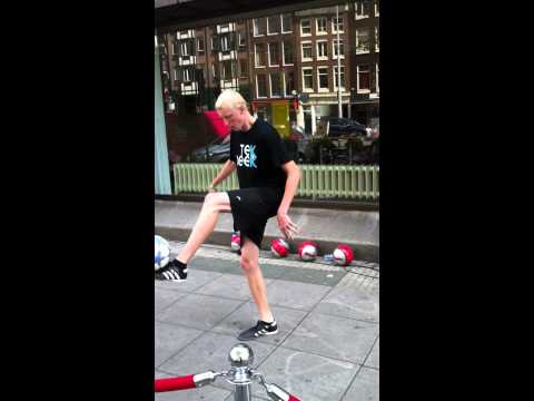 Kevin van den Berg freestyle @kasbank amsterdam