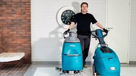 Tennant yhdistelmäkonevertailussa T2 ja T191