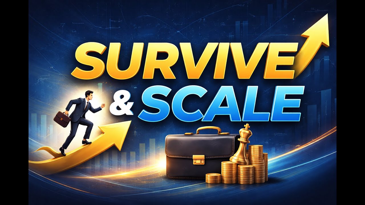 The 2026 Founder Playbook: Survive & Scale in the New Business Era