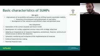 Sustainable Urban Mobility Plans: An overview